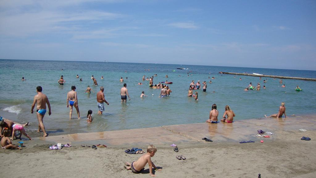 Apartments Punta By Sea Umag Eksteriør bilde