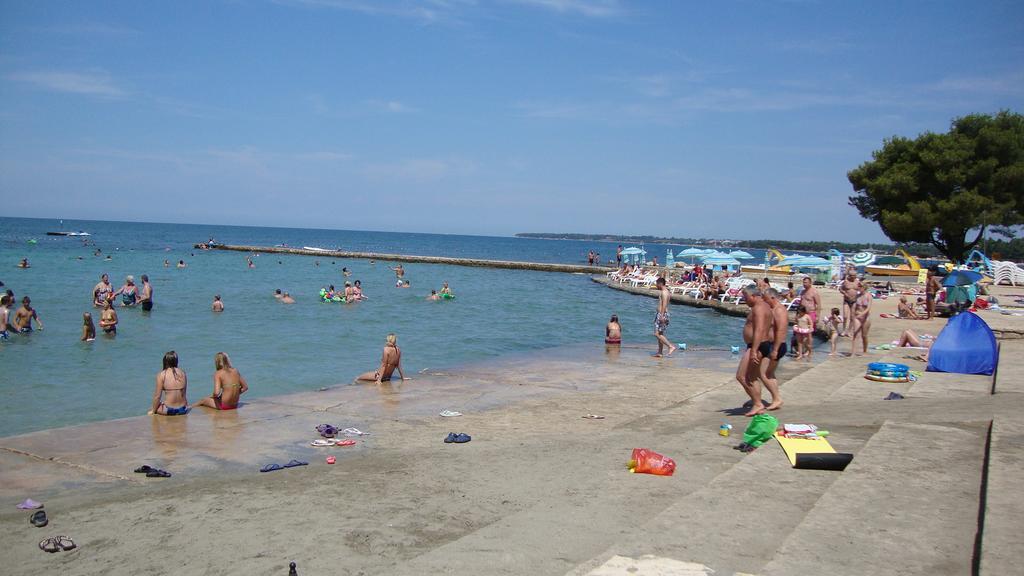 Apartments Punta By Sea Umag Eksteriør bilde