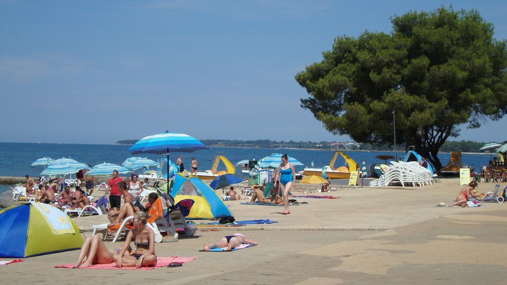 Apartments Punta By Sea Umag Eksteriør bilde